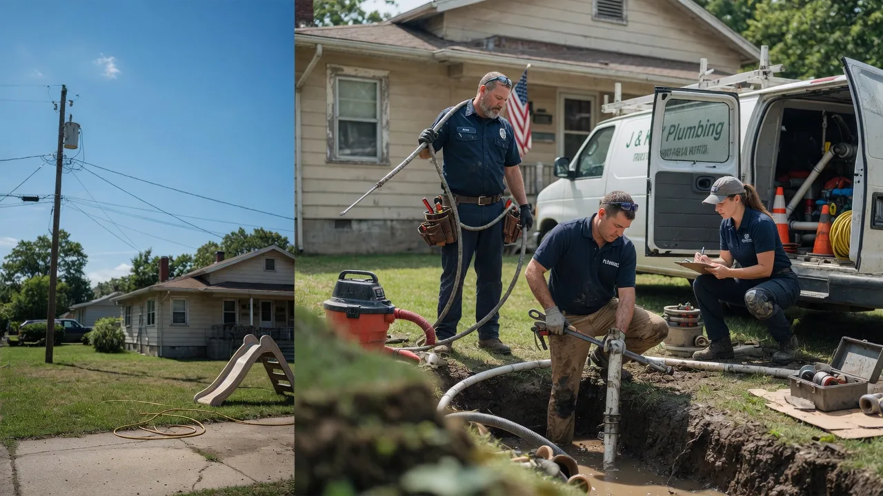 Drain Cleaning in Folsom, WV near me